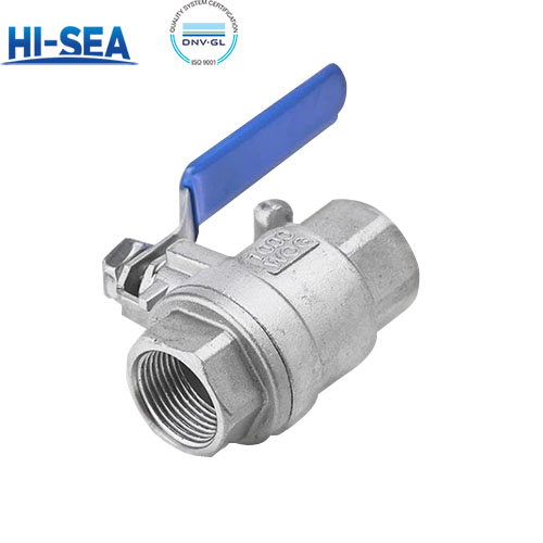 Marine Screw Ball Valve